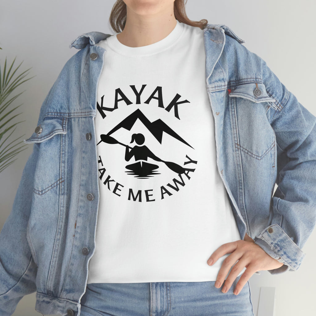 Kayak - Unisex Heavy Cotton Tee