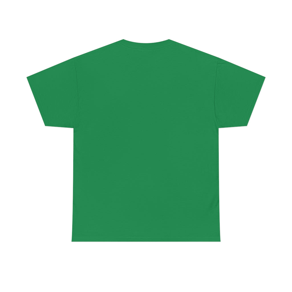 Weed skull- Heavy Cotton Tee