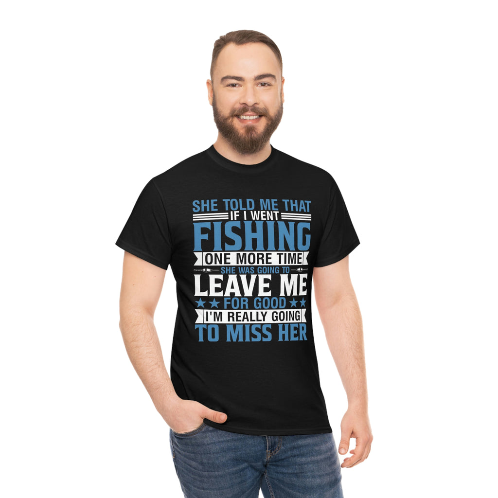 Leave me alone- Heavy Cotton Tee