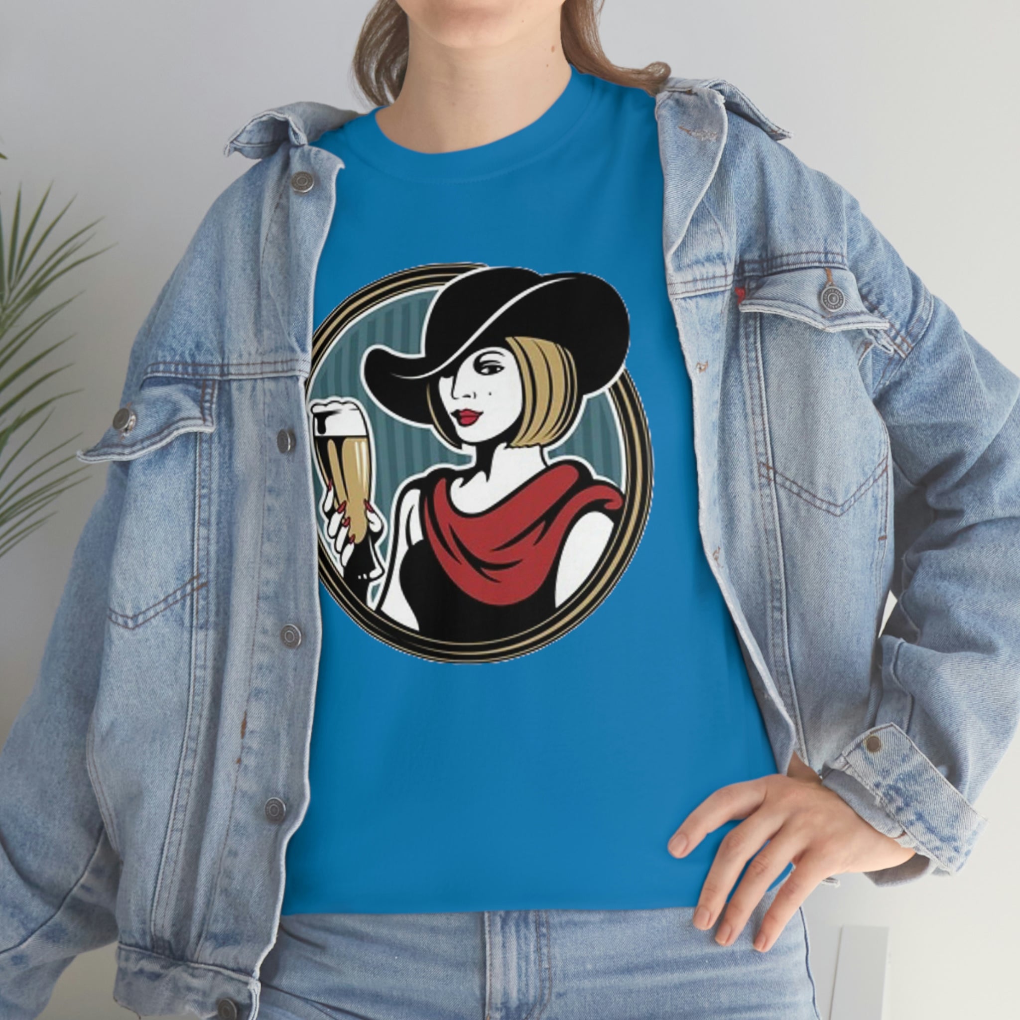 Lady- Heavy Cotton Tee