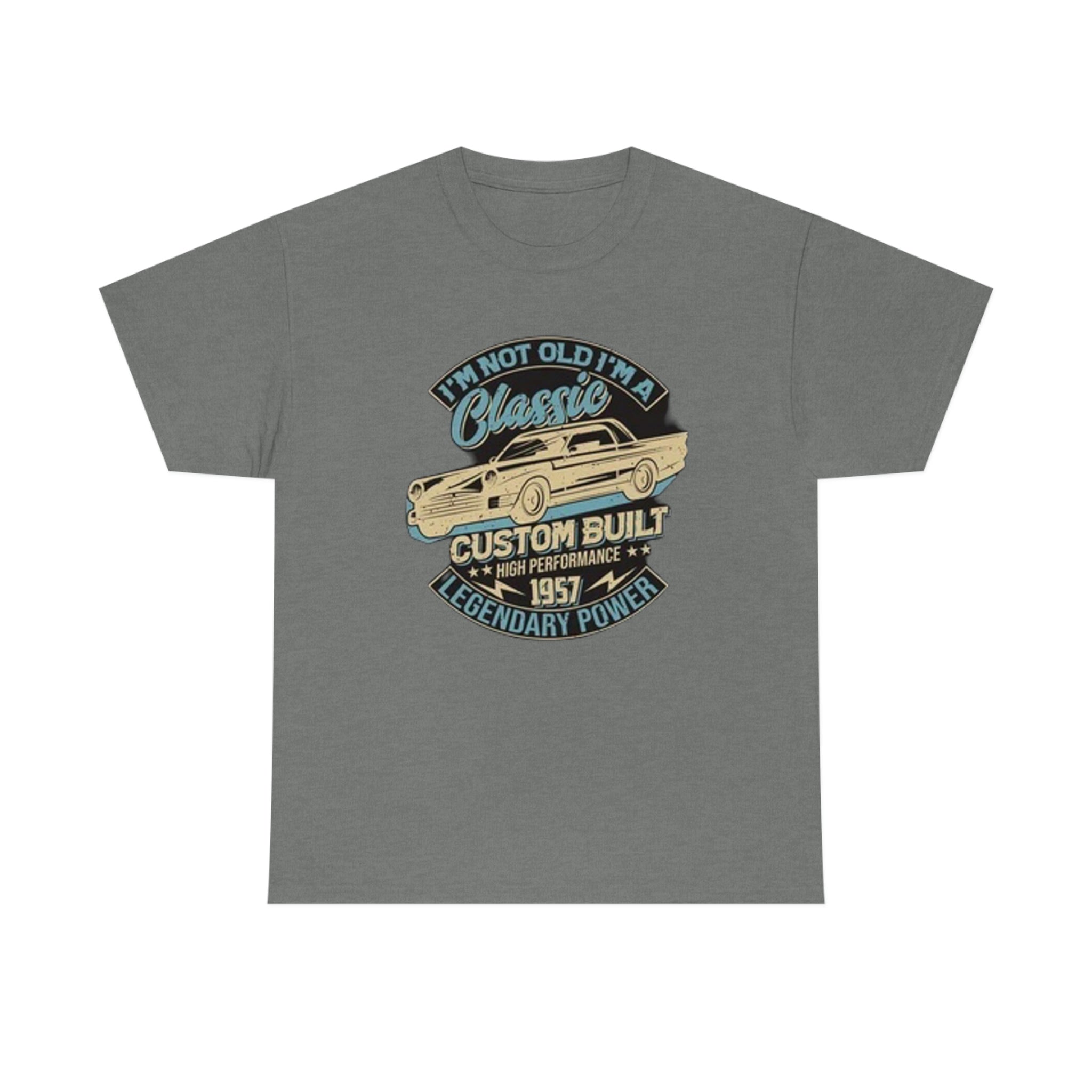 Not old I’m a classic- Heavy Cotton Tee