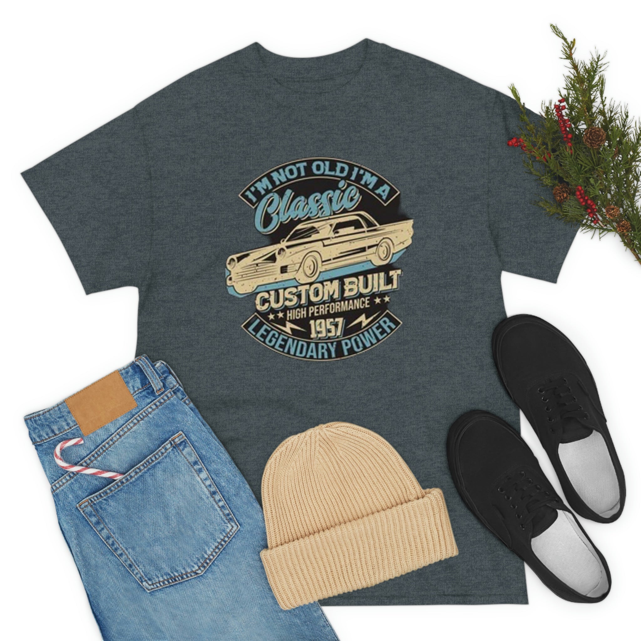 Not old I’m a classic- Heavy Cotton Tee
