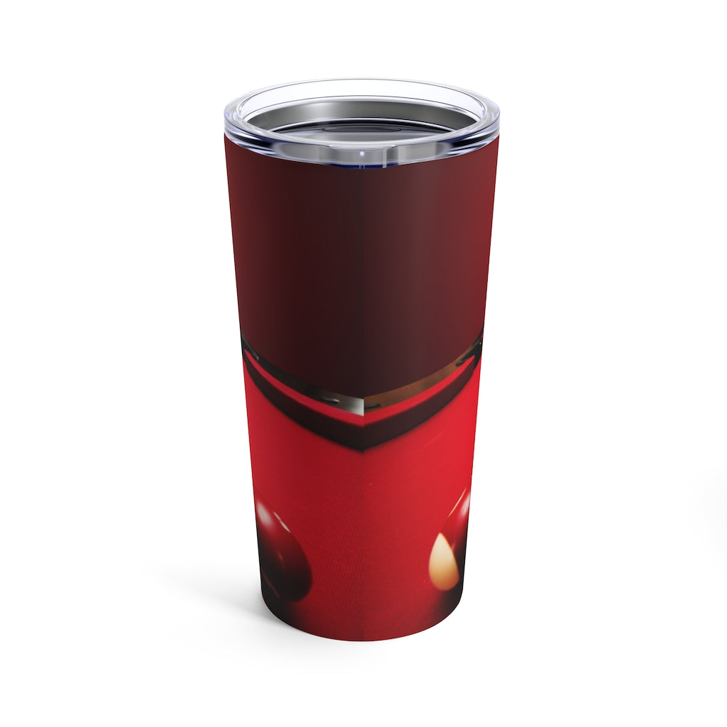 Pool game Tumbler 20oz