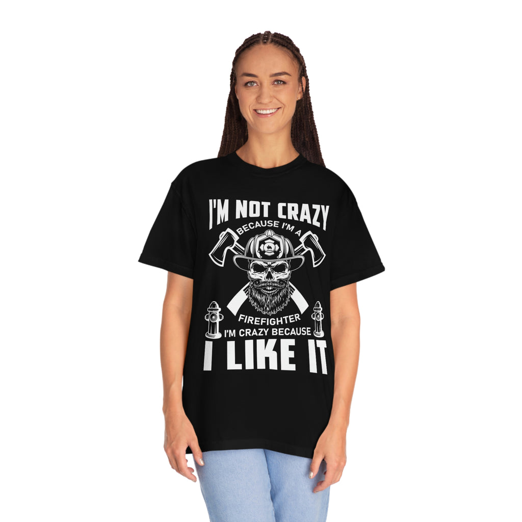 Firefighter- Garment-Dyed T-shirt