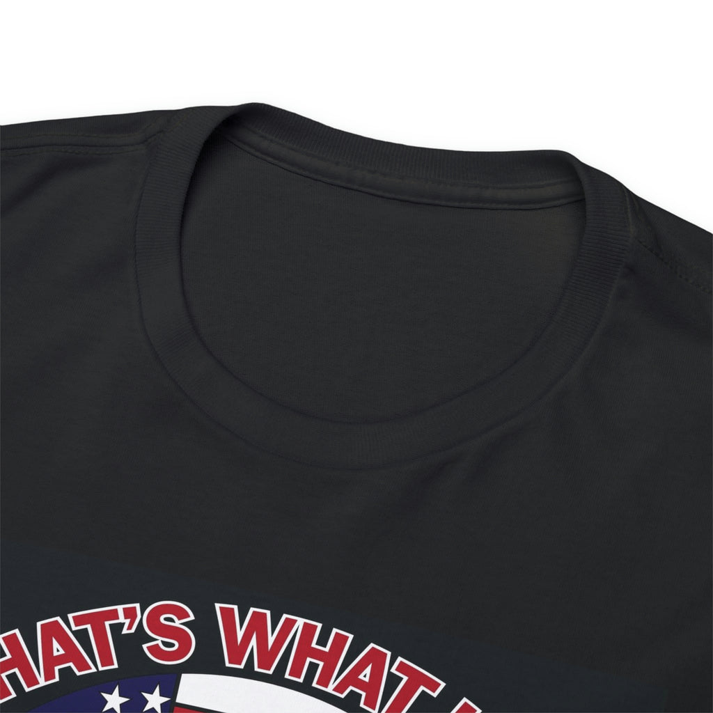 Drink fish and know things- Heavy Cotton Tee