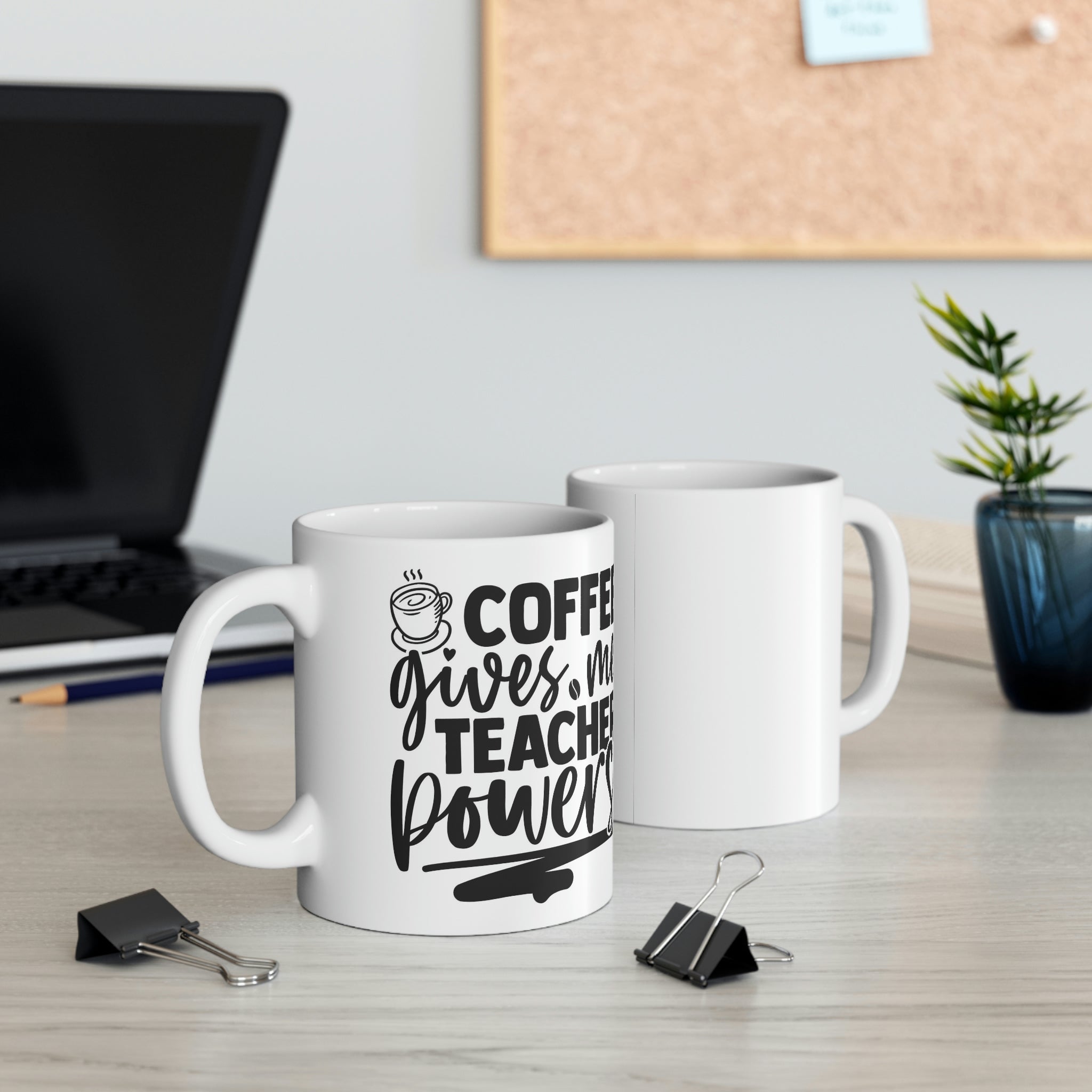 Coffee- Ceramic Mug 11oz