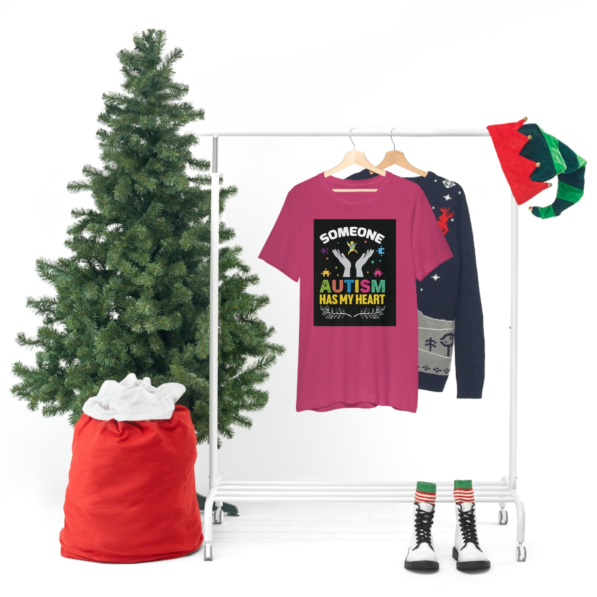 Autism- Jersey Short Sleeve Tee