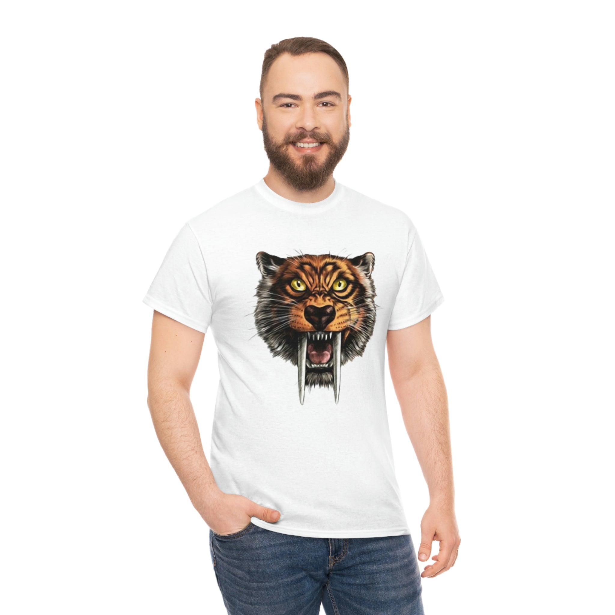 Tiger- Heavy Cotton Tee