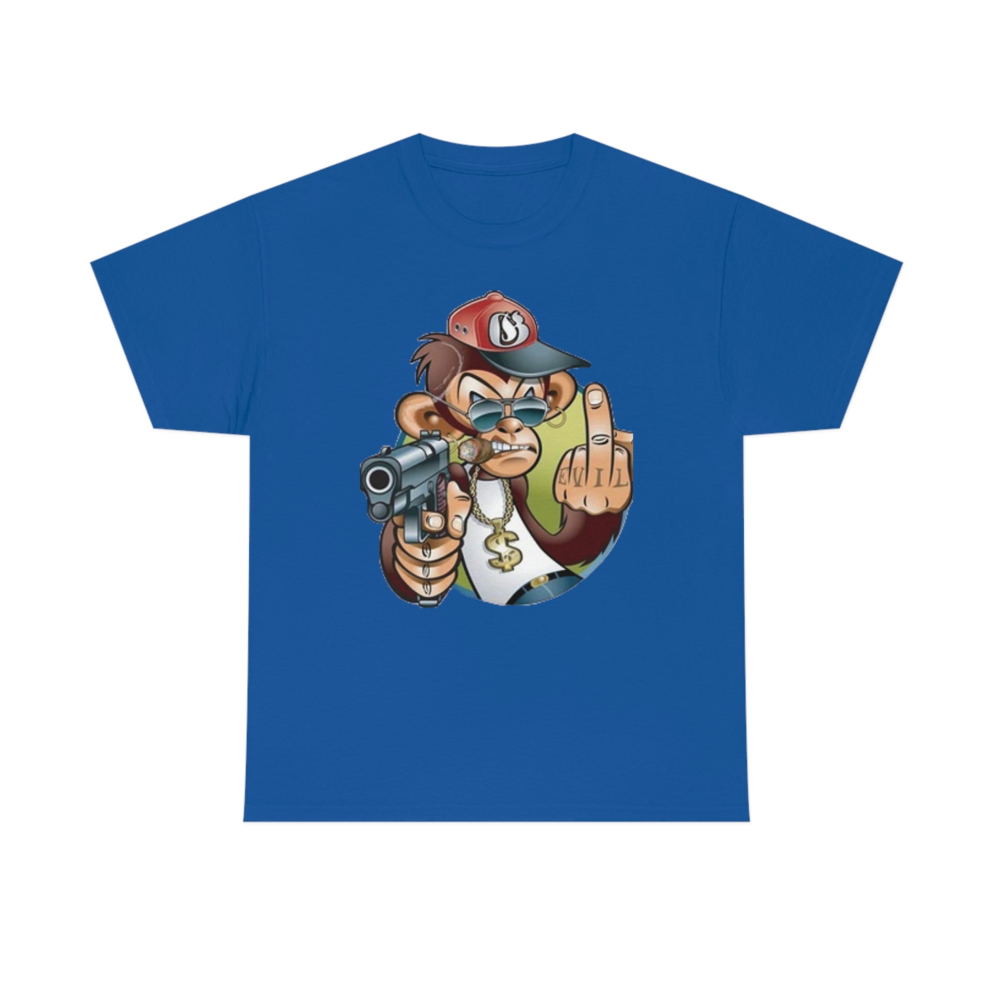 Gangster- Heavy Cotton Tee