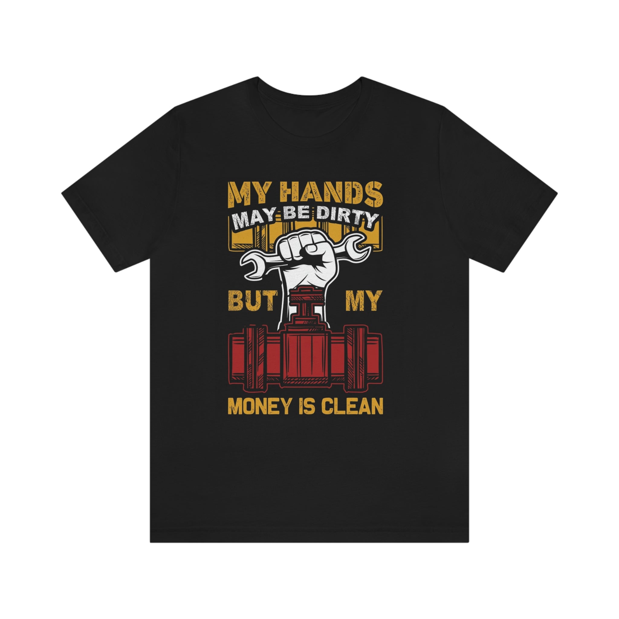 Plumber- Jersey Short Sleeve Tee