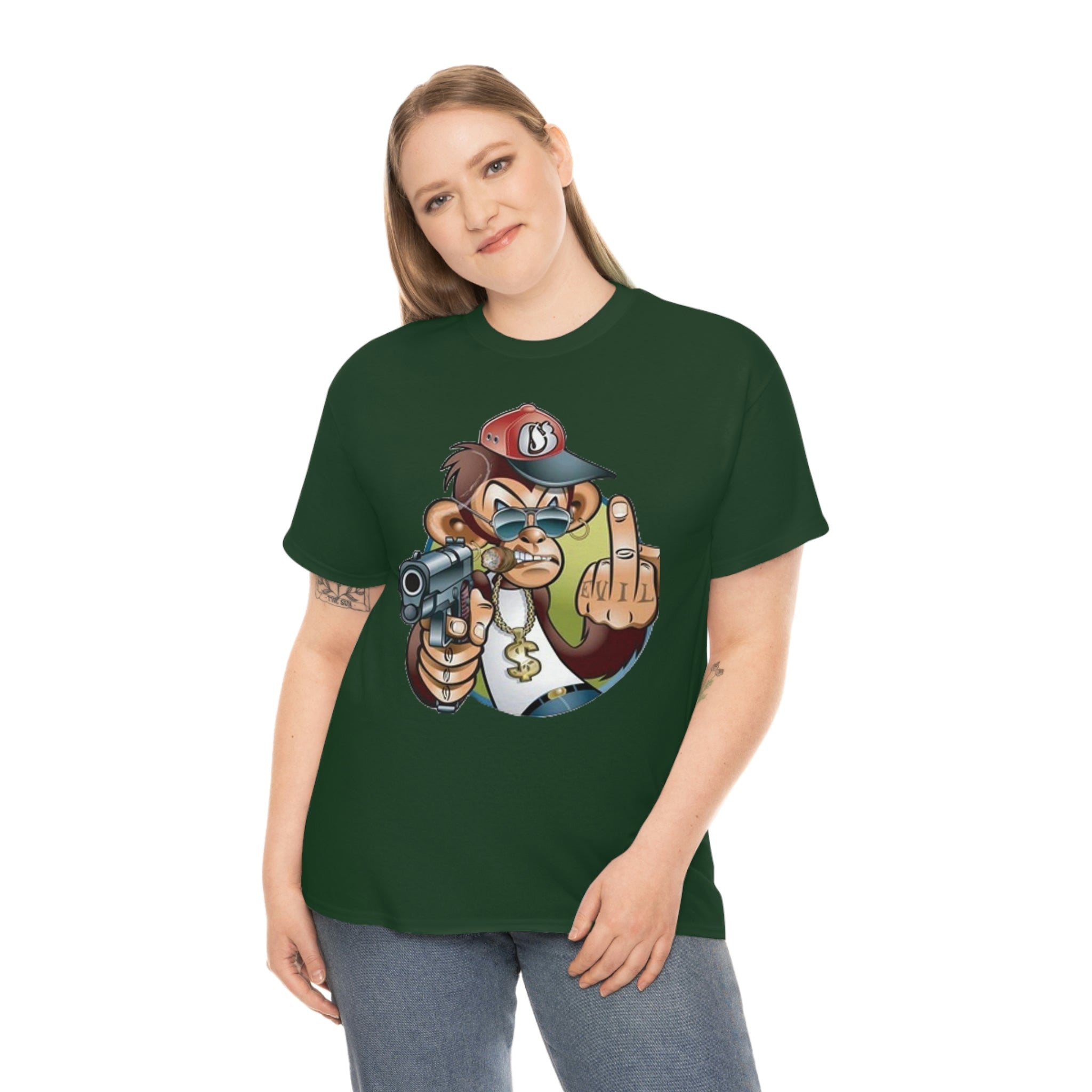 Gangster- Heavy Cotton Tee