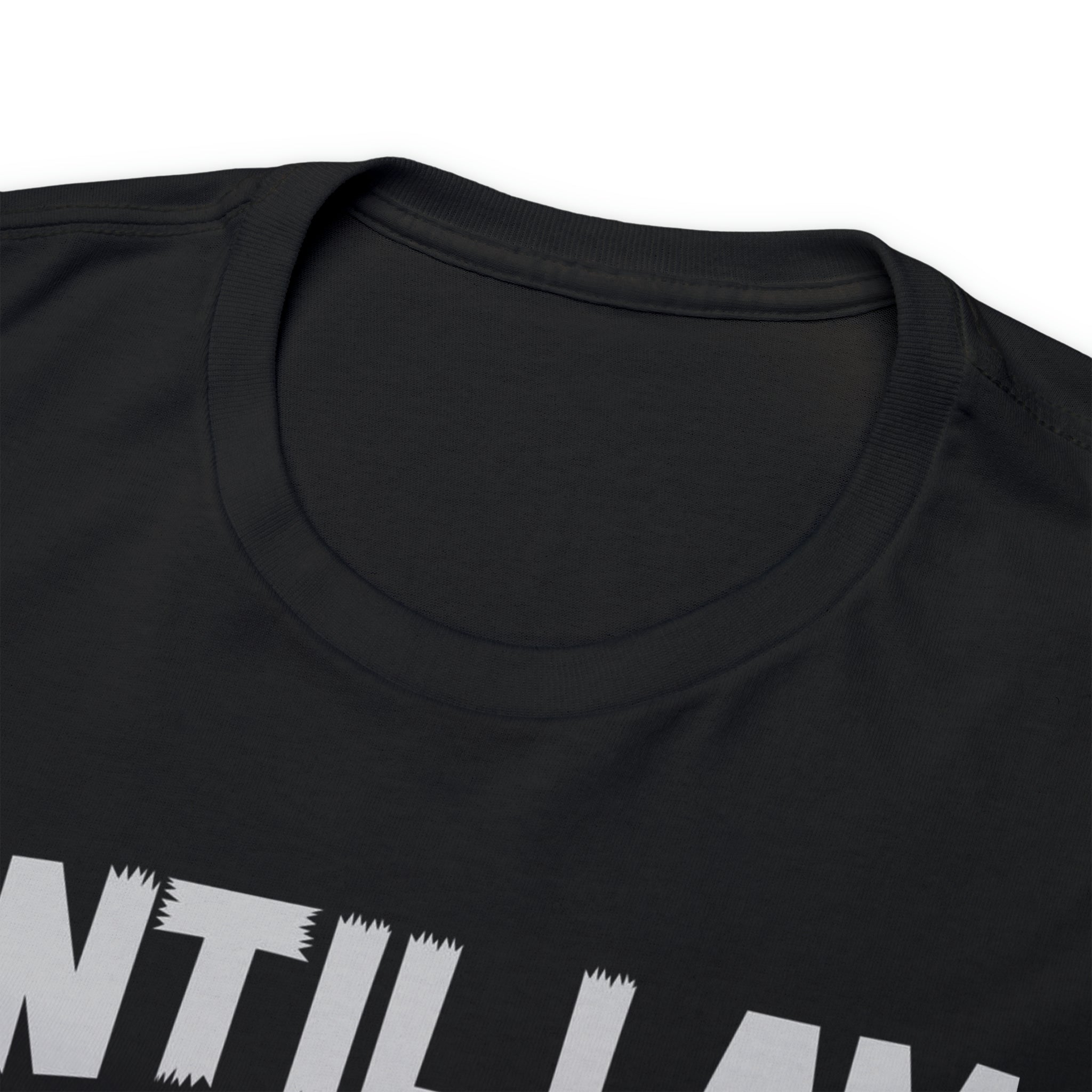 I will fight until out of bullets- Heavy Cotton Tee
