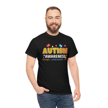 Autism - Heavy Cotton Tee