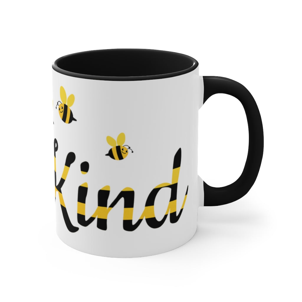 Bee kind Accent coffee Mug