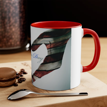 Veterans Accent coffee Mug