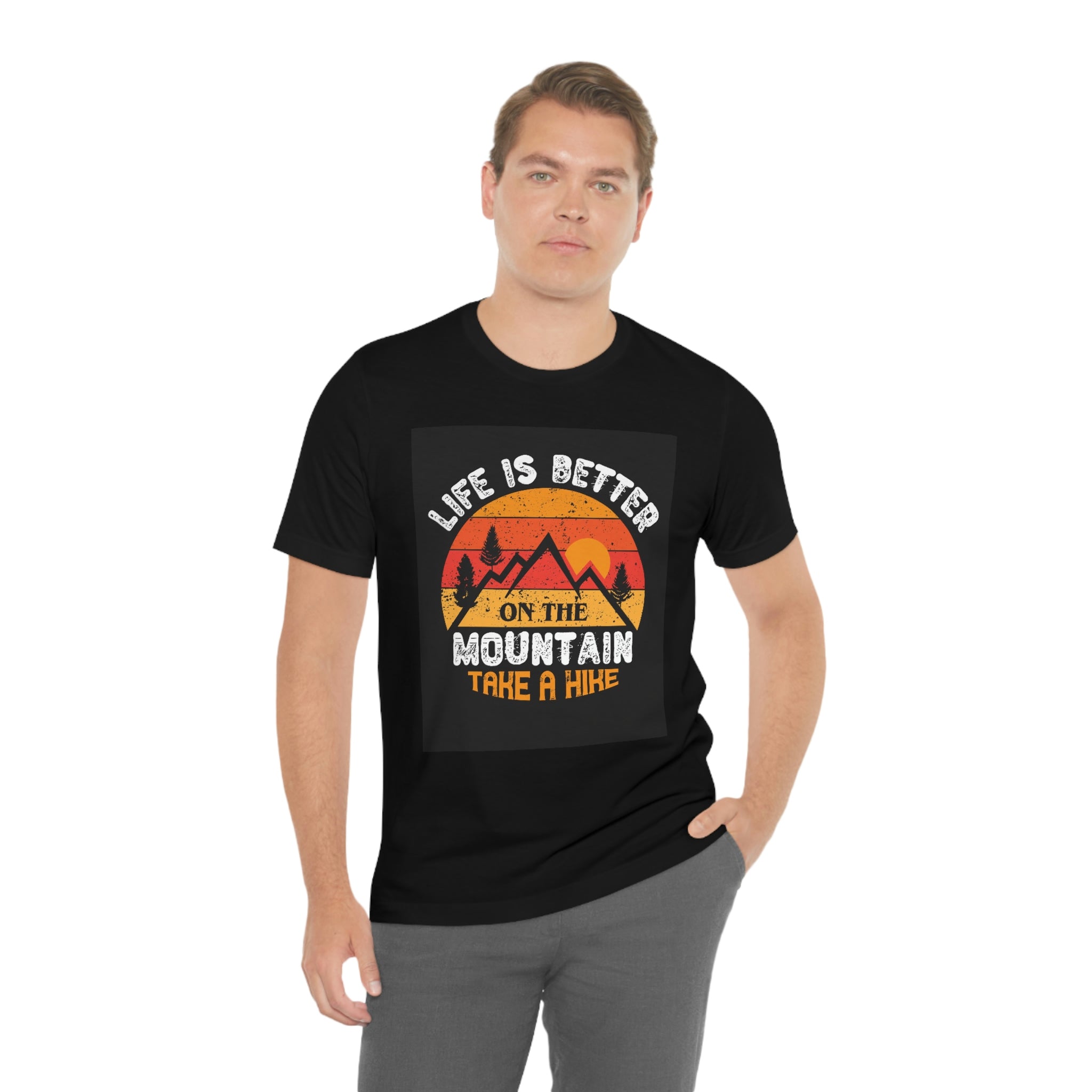 Take a hike - Jersey Short Sleeve Tee