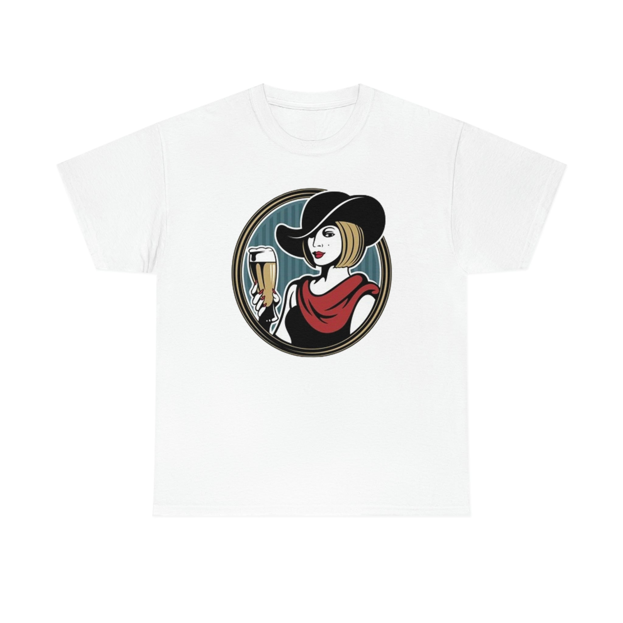 Lady- Heavy Cotton Tee