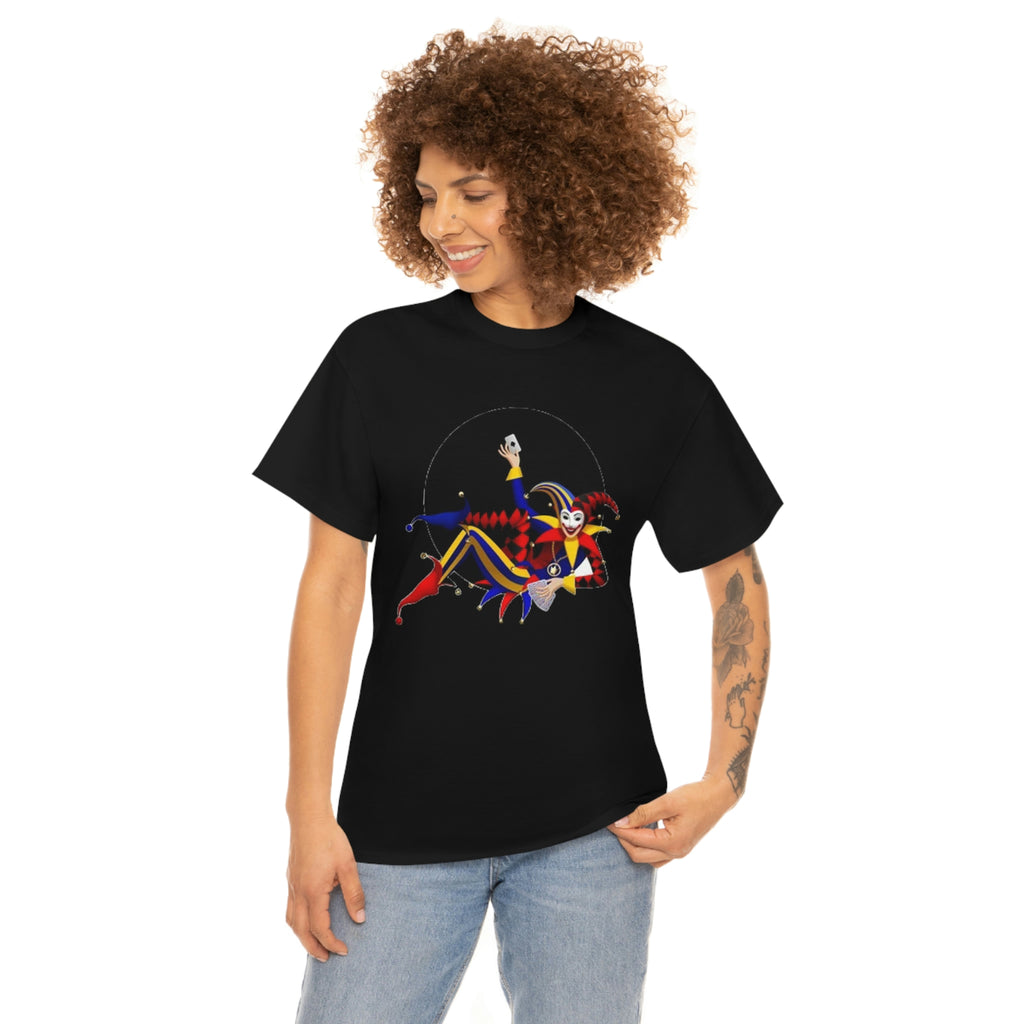 The joker- Heavy Cotton Tee