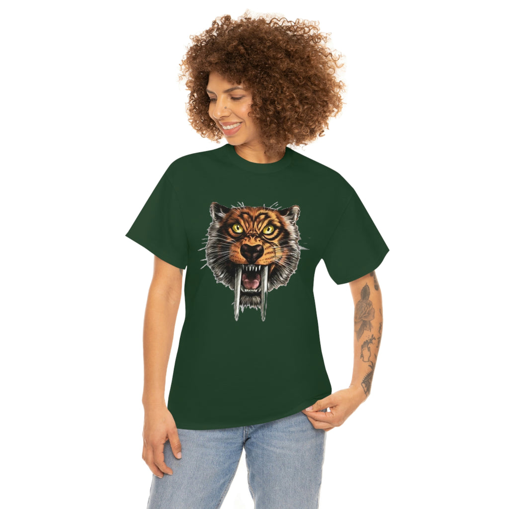 Tiger- Heavy Cotton Tee