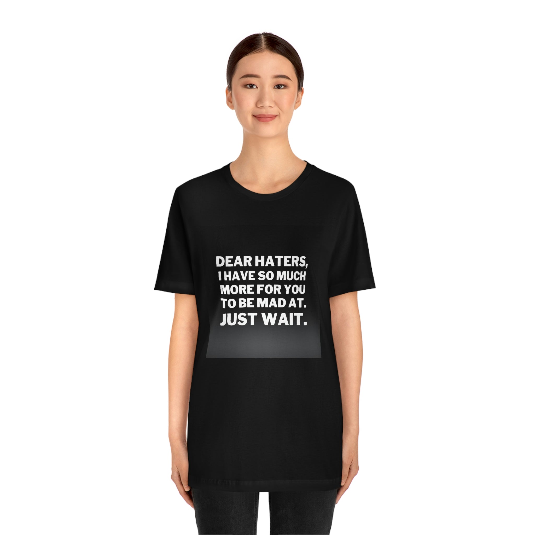 Haters- Jersey Short Sleeve Tee