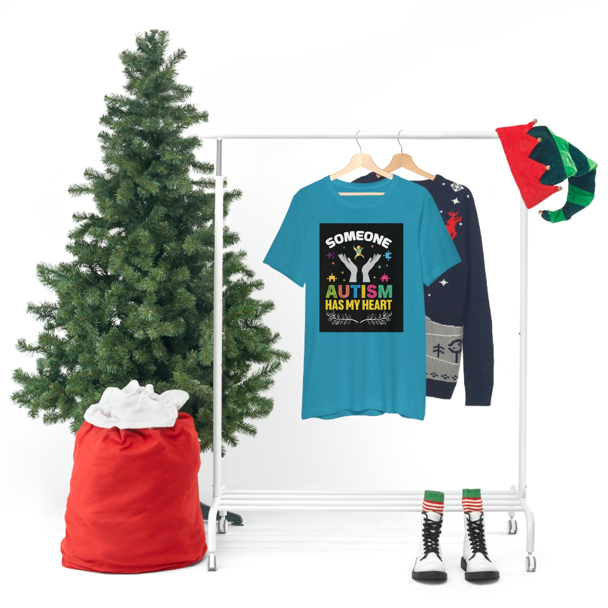 Autism- Jersey Short Sleeve Tee