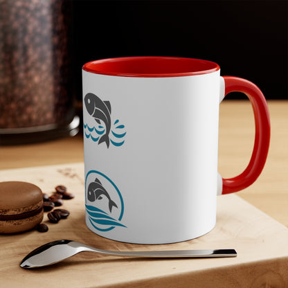 Fishing Accent coffee Mug