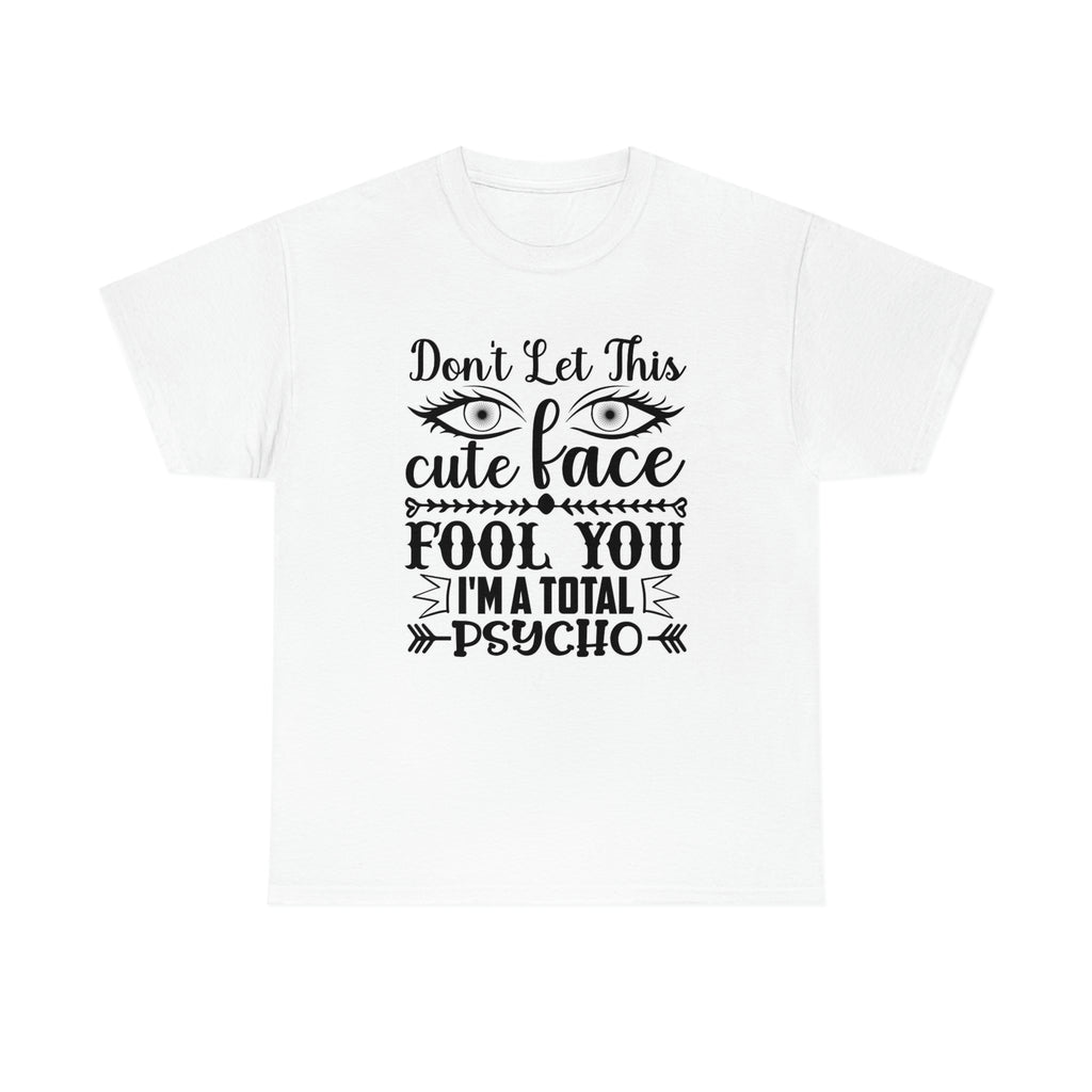 Total psycho - Heavy Cotton Tee