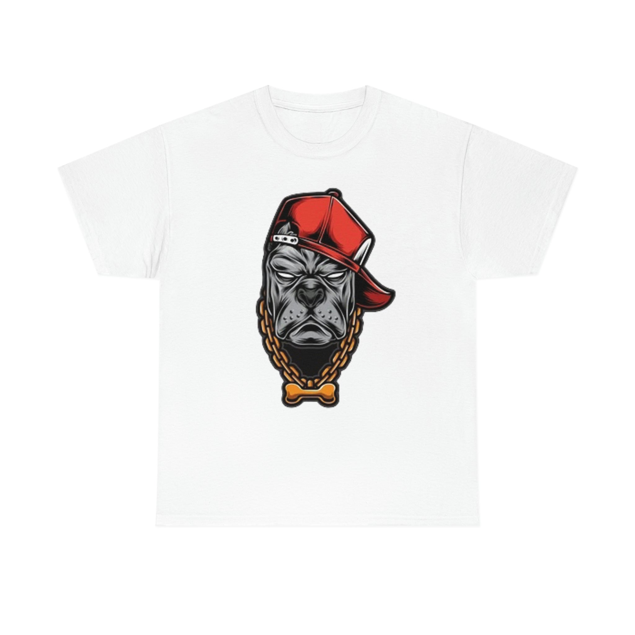Gangster dog- Heavy Cotton Tee