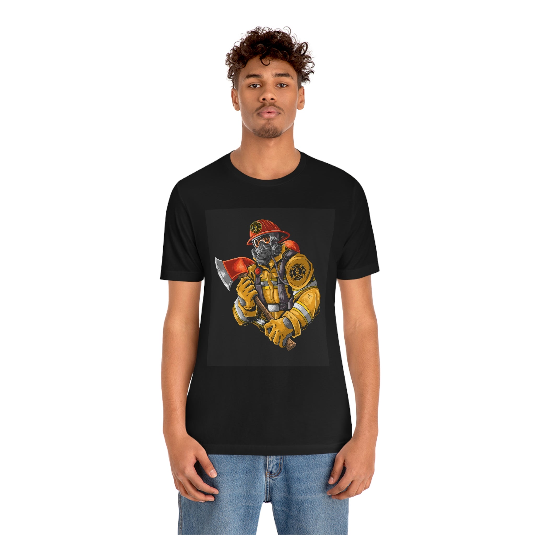 Firefighter- Jersey Short Sleeve Tee