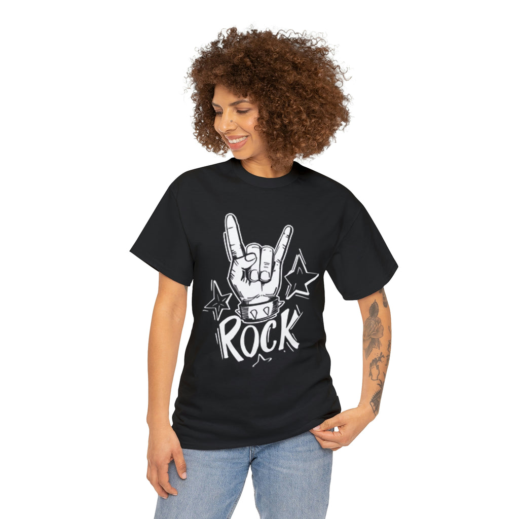 Rock- Heavy Cotton Tee