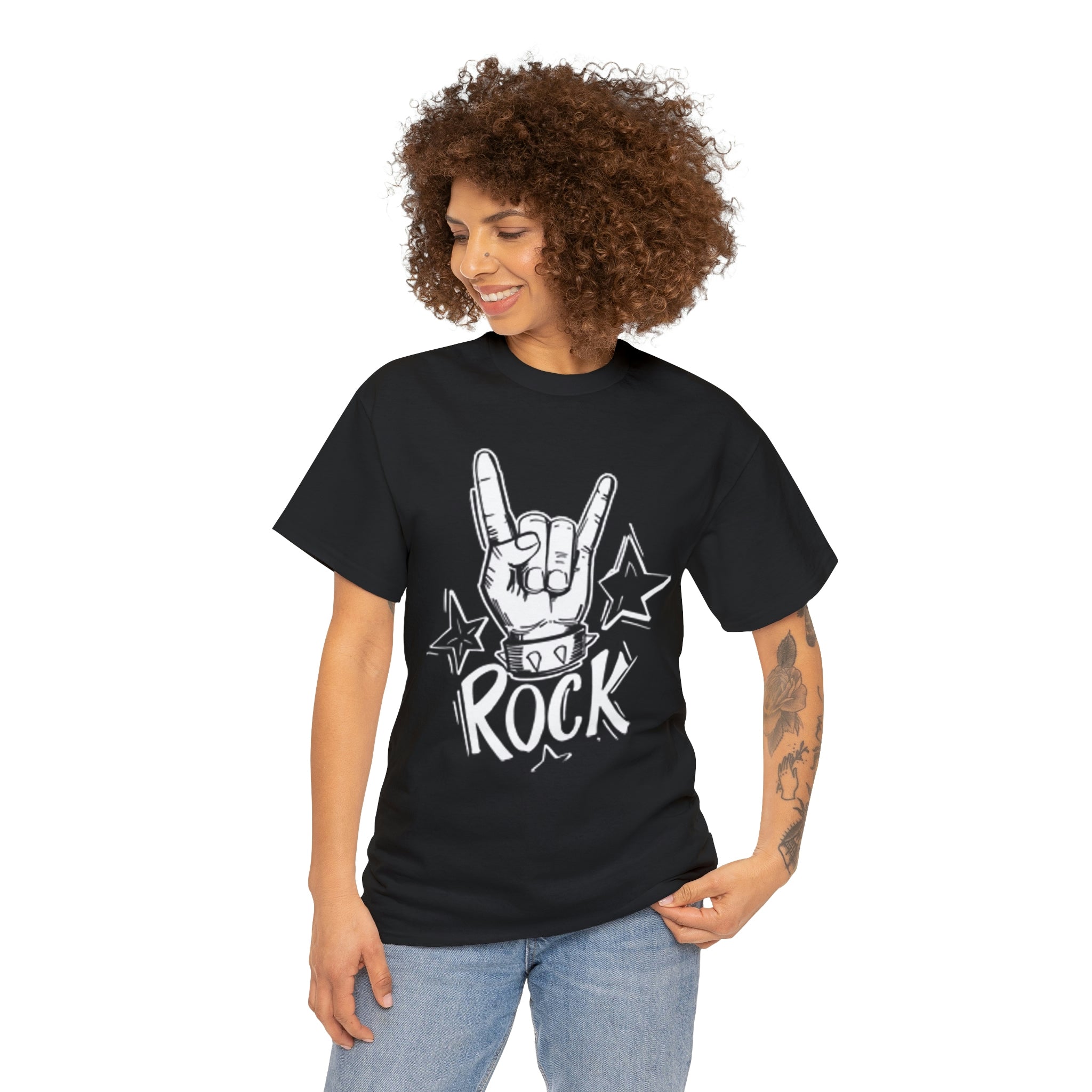 Rock- Heavy Cotton Tee