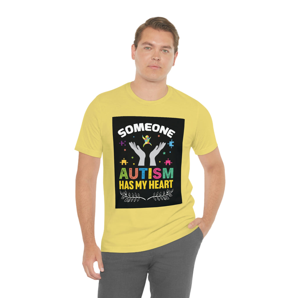 Autism- Jersey Short Sleeve Tee