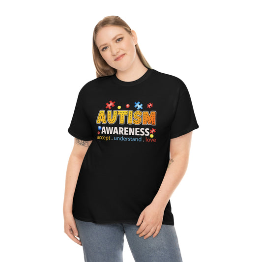 Autism - Heavy Cotton Tee