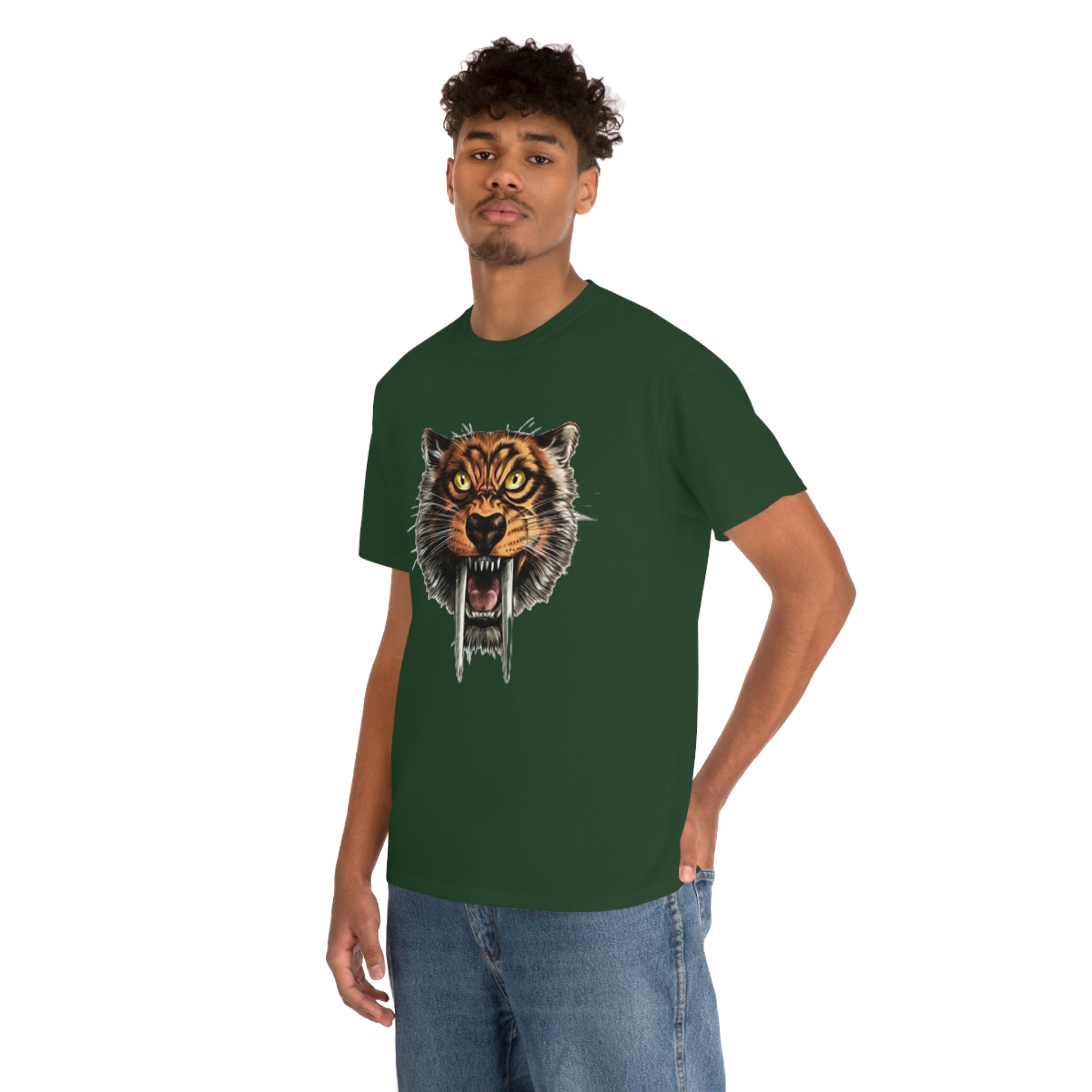 Tiger- Heavy Cotton Tee
