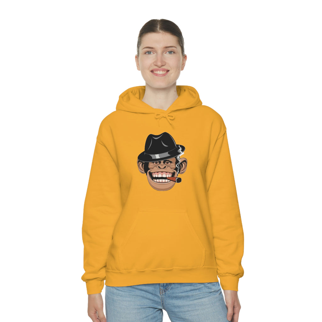 Gangster- Heavy Blend™ Hooded Sweatshirt