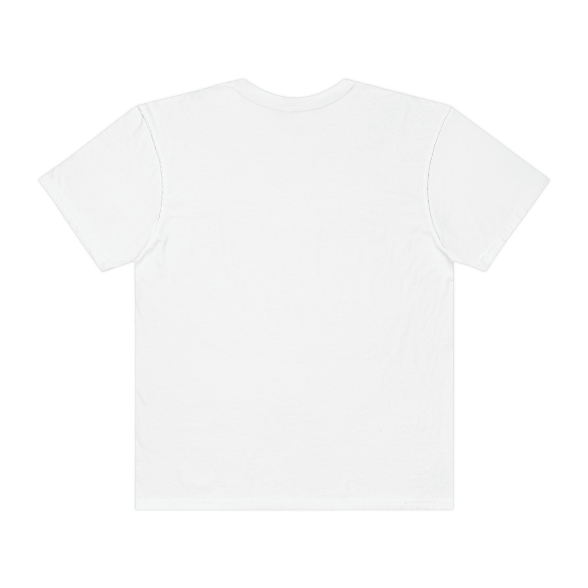 I teach my kids to hit and steal- Garment-Dyed T-shirt