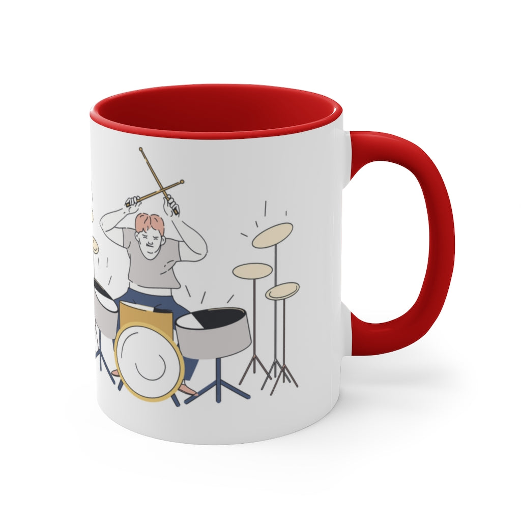 Drummer coffee Mug