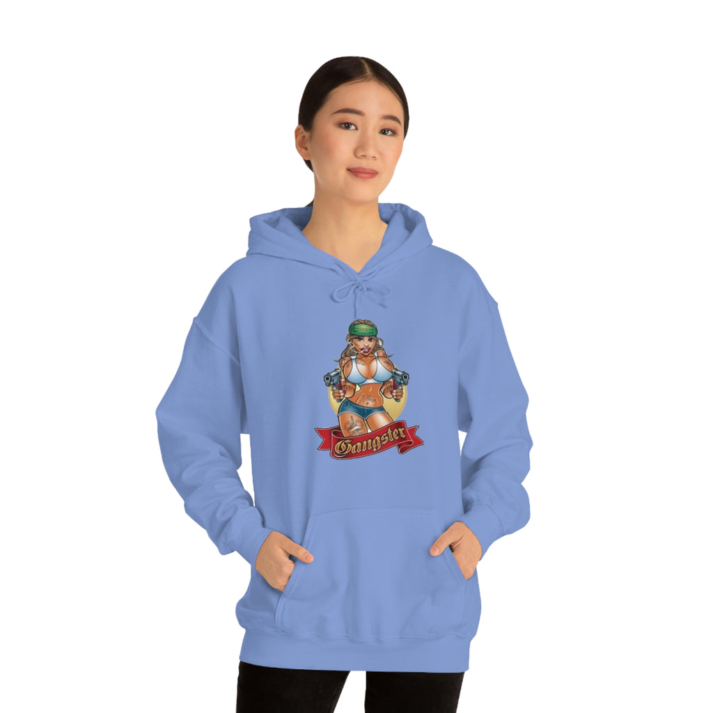 Girl gangster-Heavy Blend™ Hooded Sweatshirt