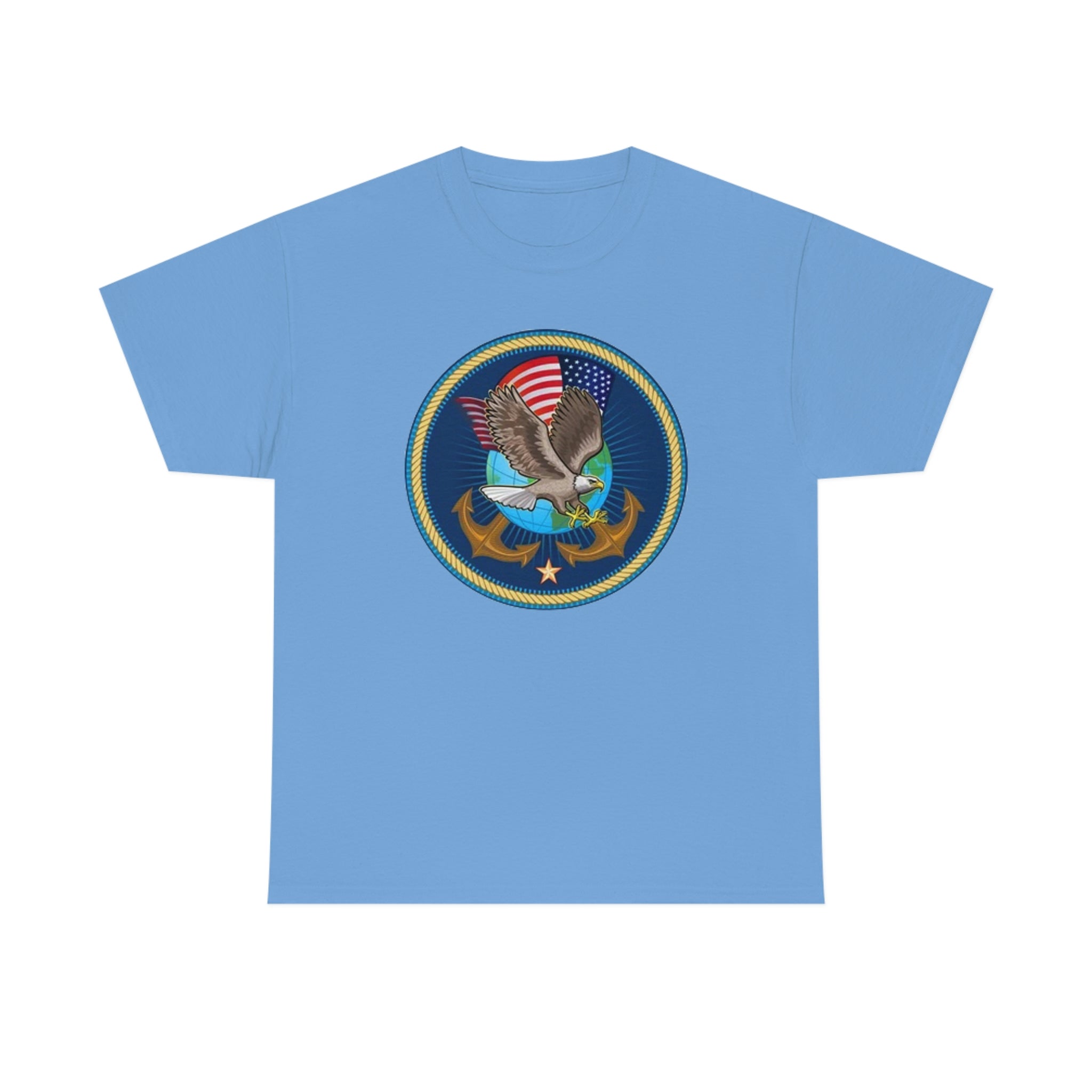 Navy- Unisex Heavy Cotton Tee
