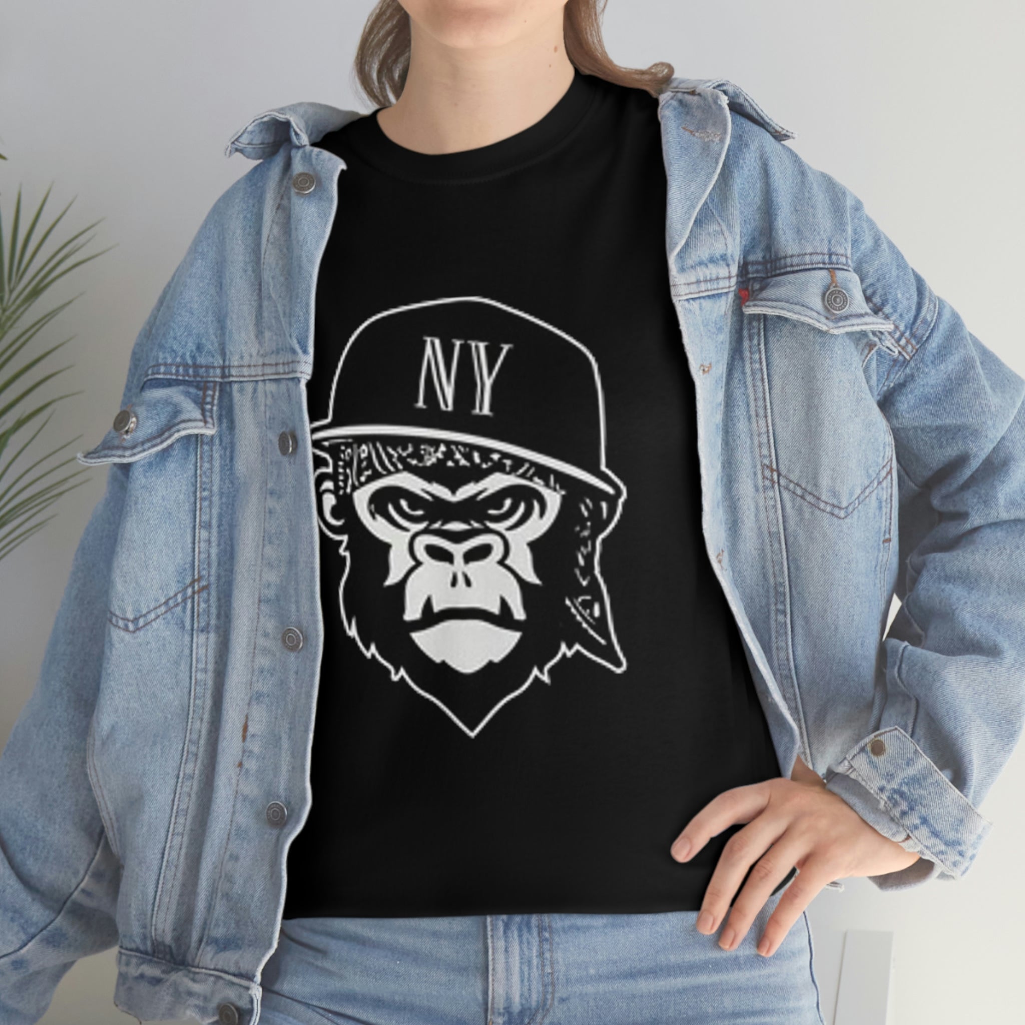 Ny gangster- Heavy Cotton Tee