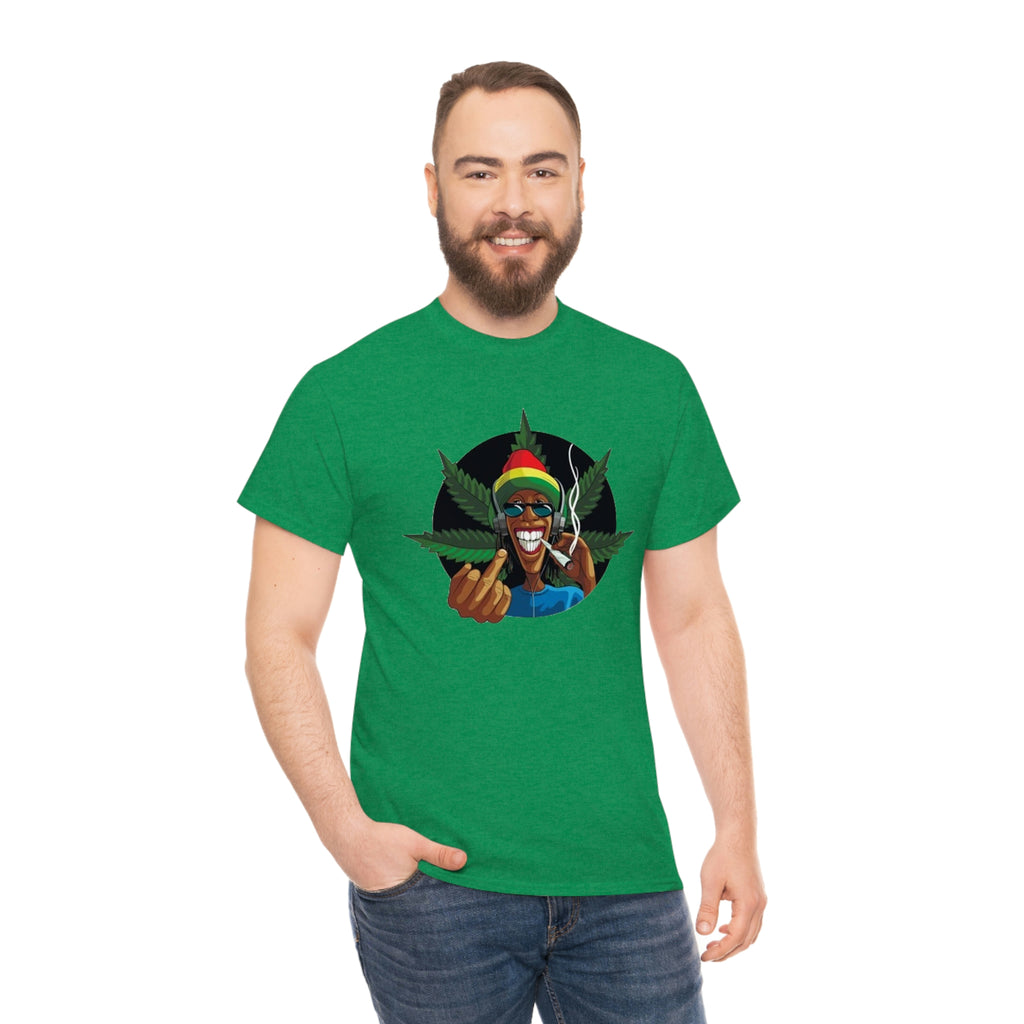 Weed—Heavy Cotton Tee