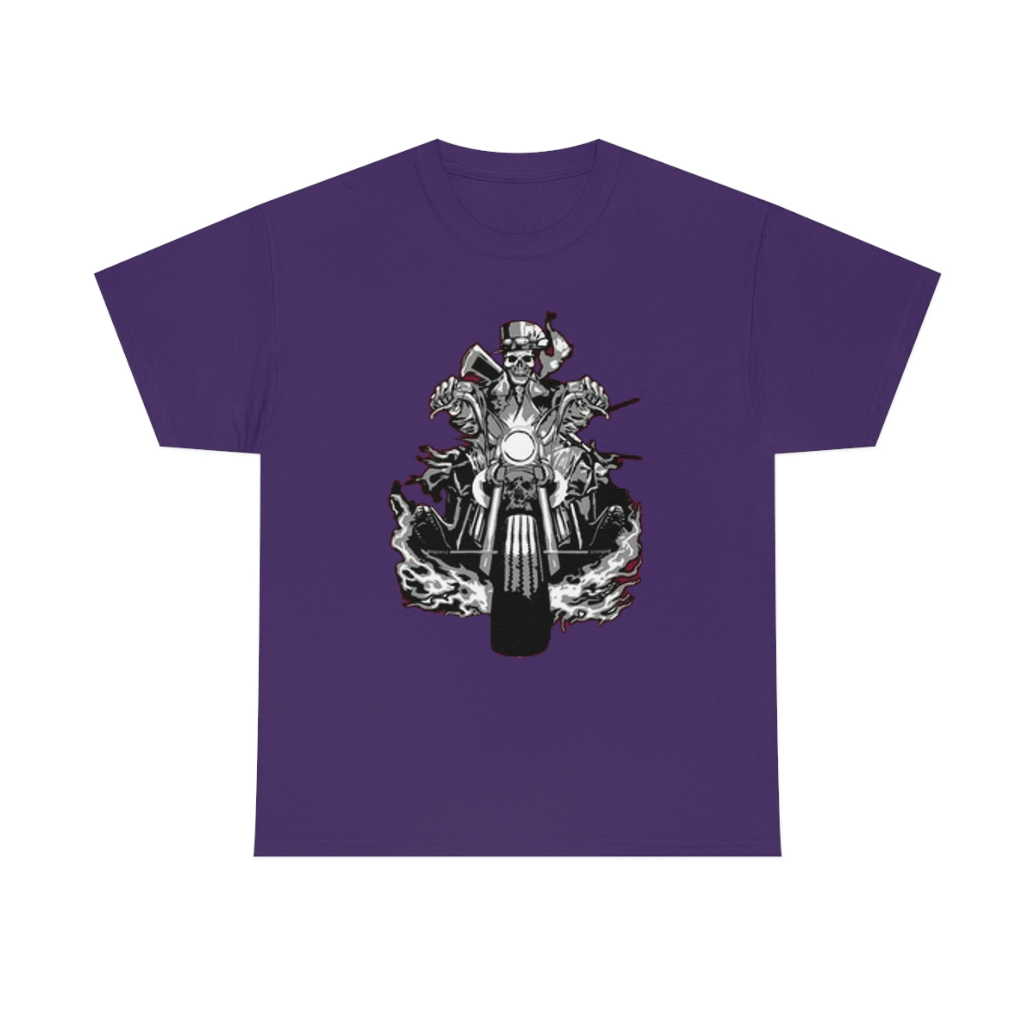 Motorcycle— Heavy Cotton Tee