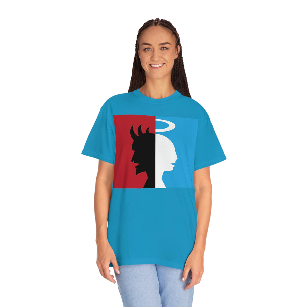 Two faced- Garment-Dyed T-shirt