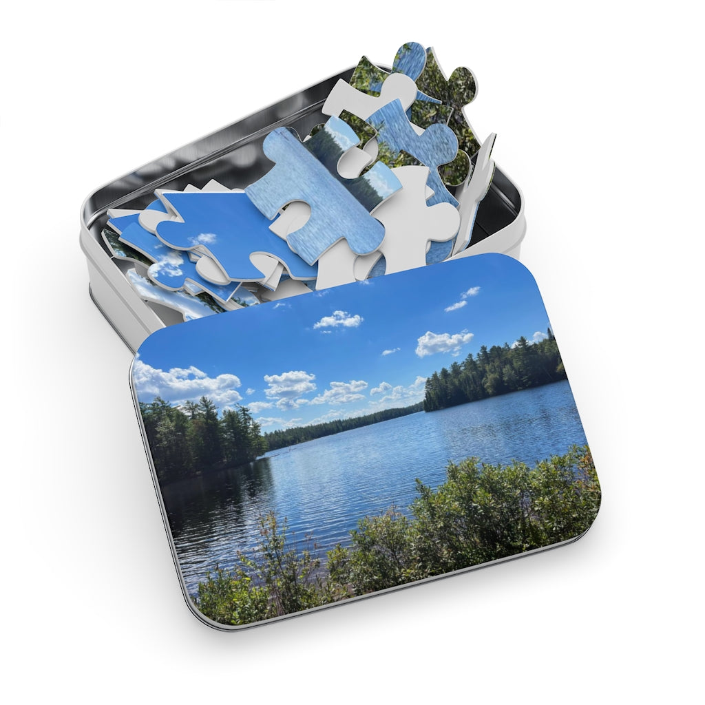 Lake- Jigsaw Puzzle (30, 110, 252, 500,1000-Piece)