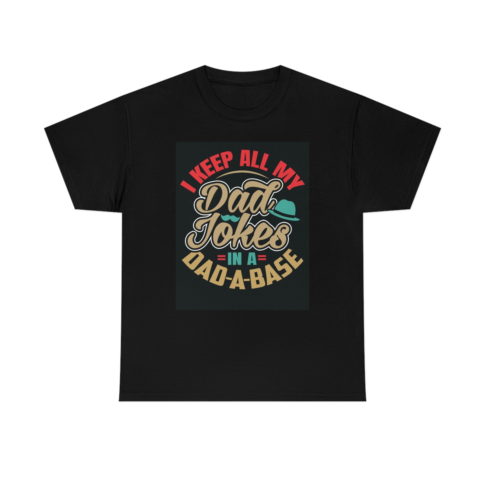 Dad jokes- Heavy Cotton Tee
