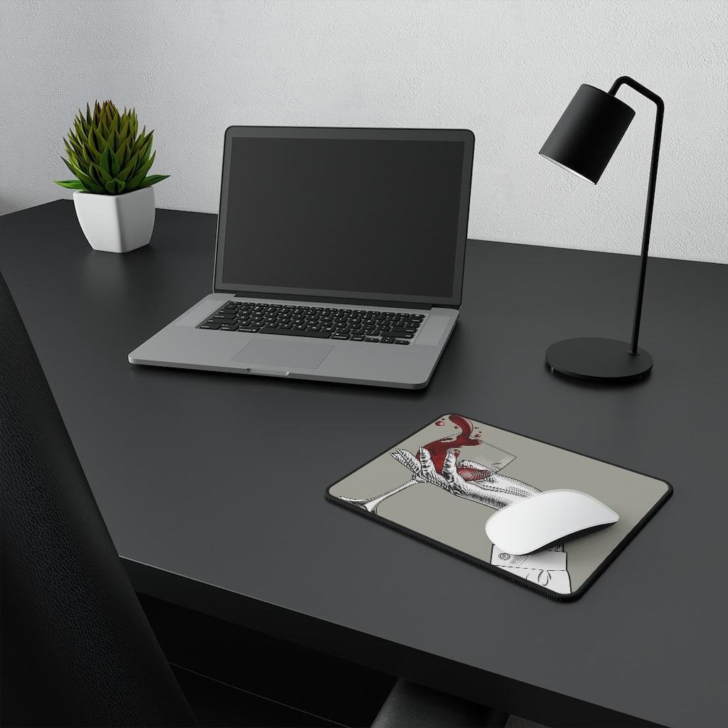 Wine- Non-Slip Mouse Pads