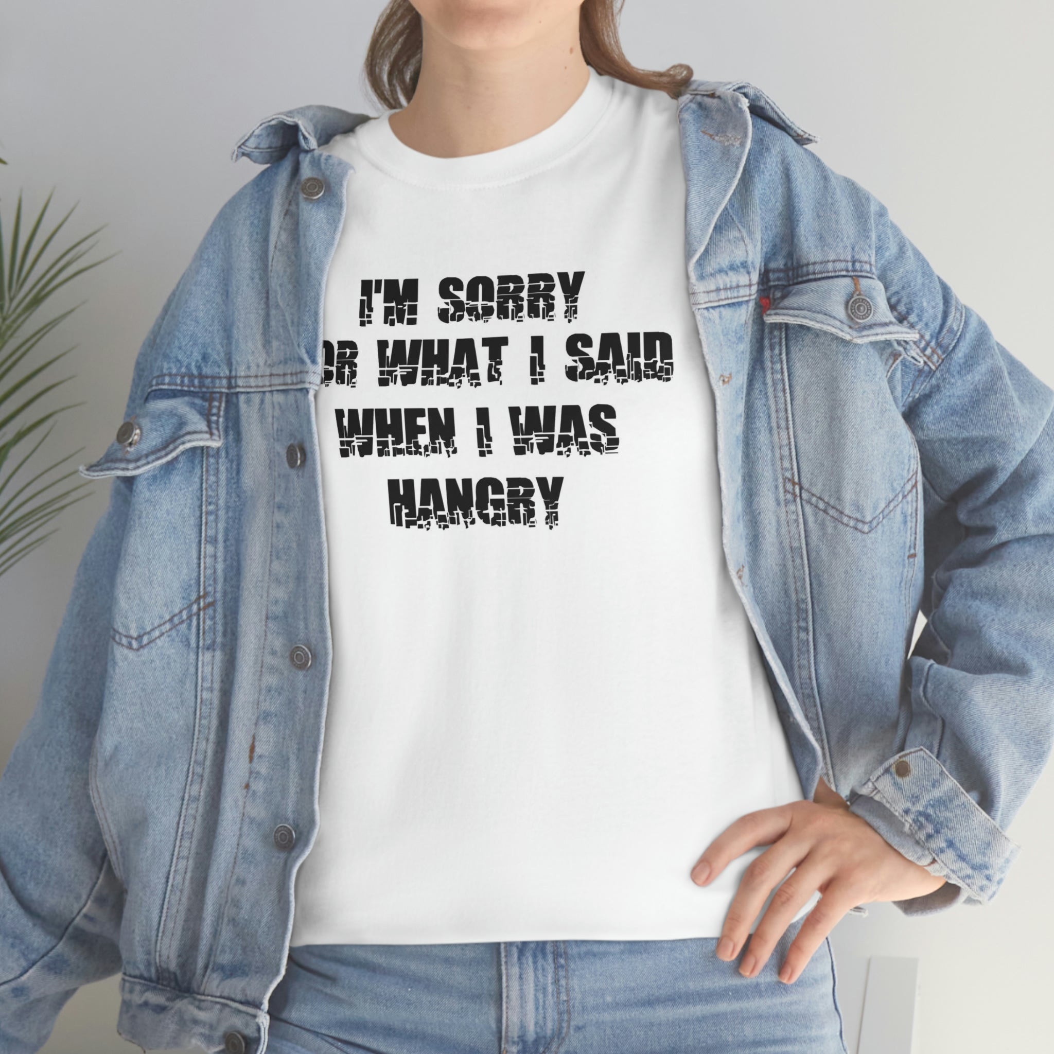 Hangry- Heavy Cotton Tee