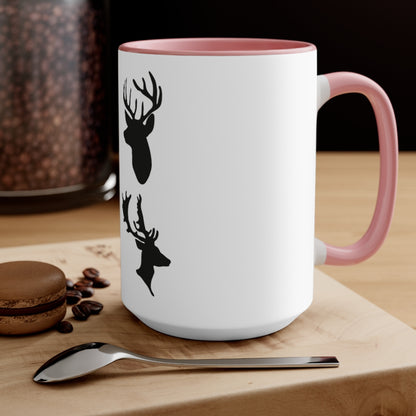 Deer - Accent coffee Mug