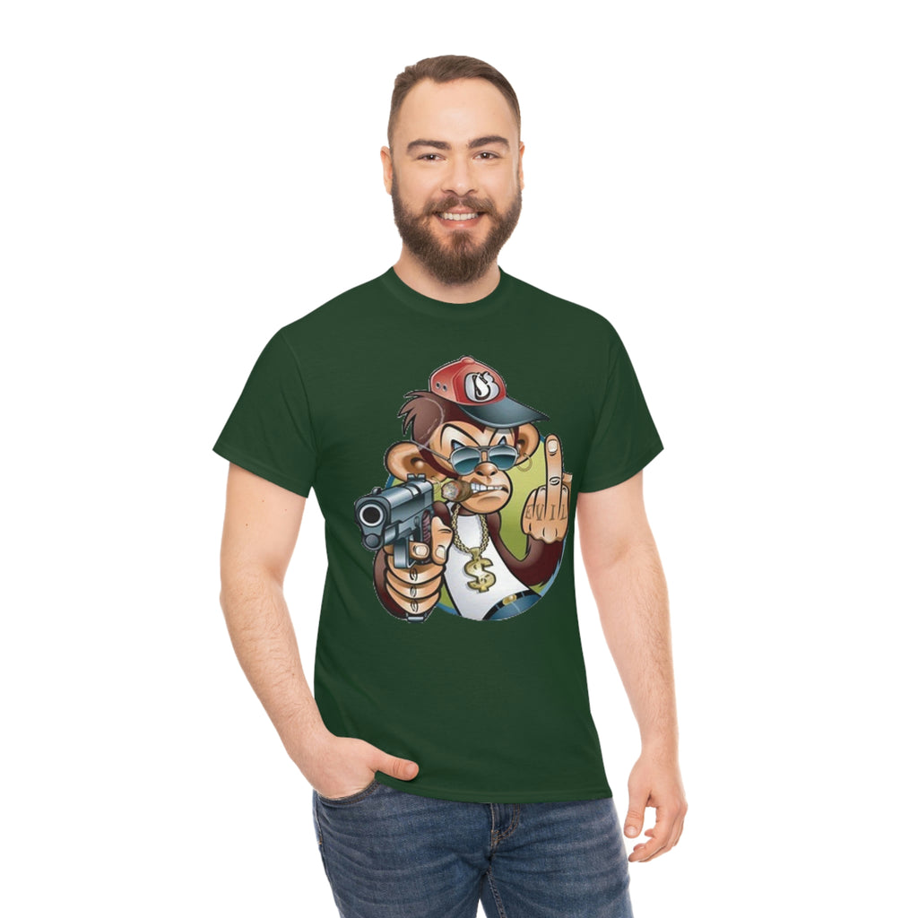 Gangster- Heavy Cotton Tee