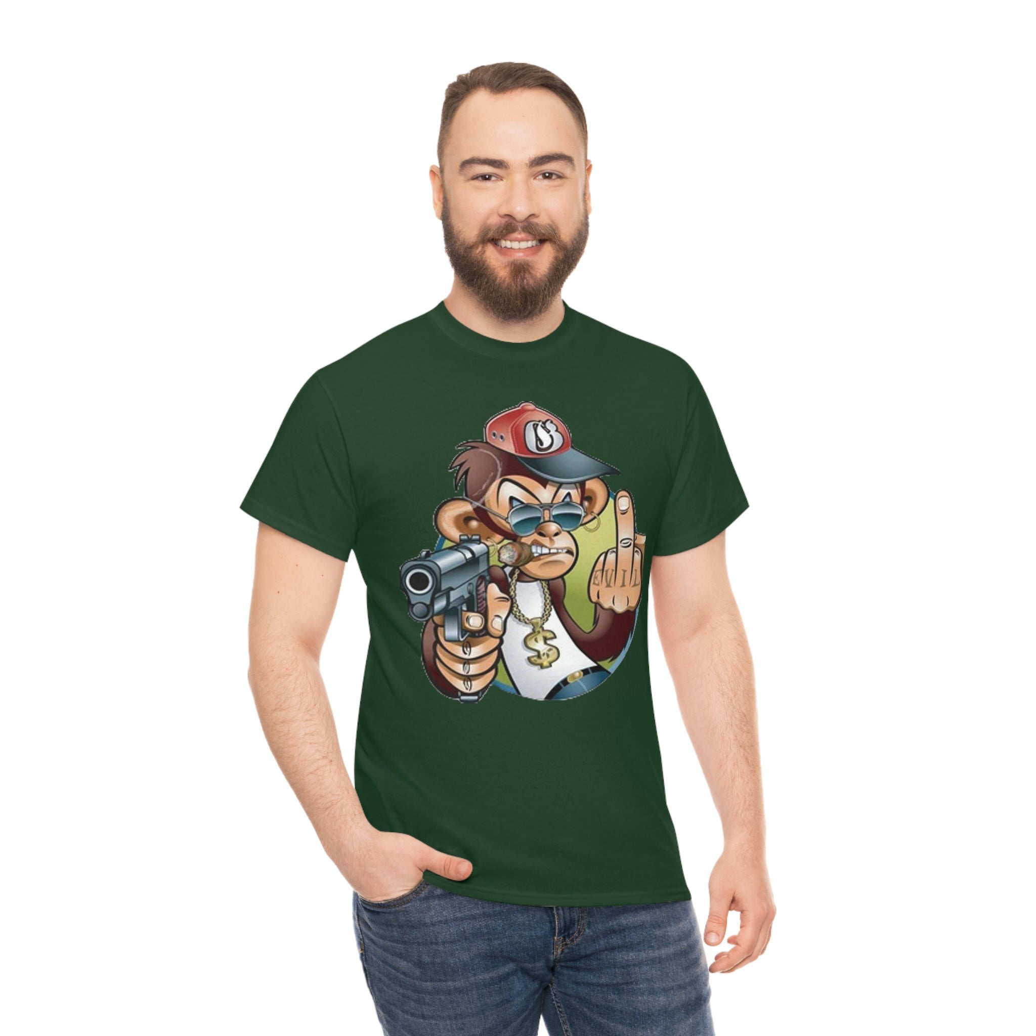 Gangster- Heavy Cotton Tee
